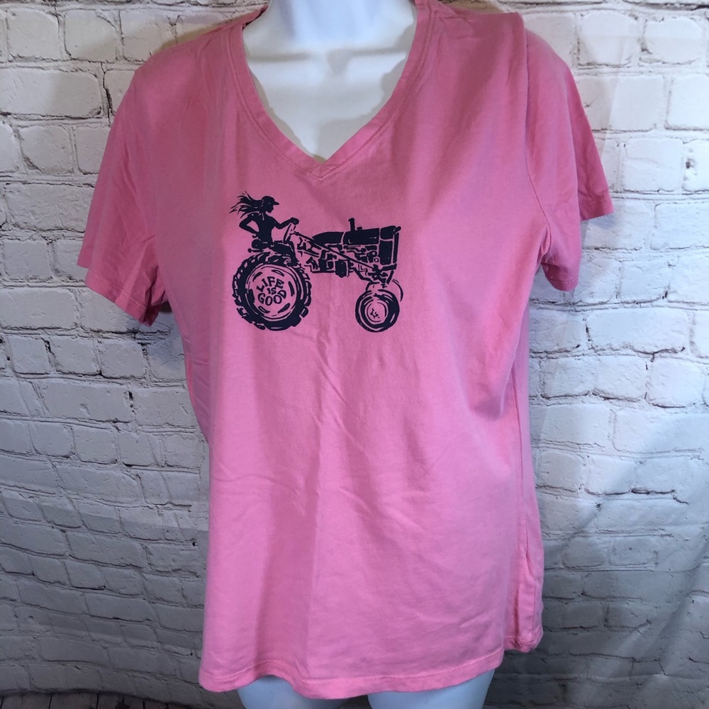 Life is good shirt